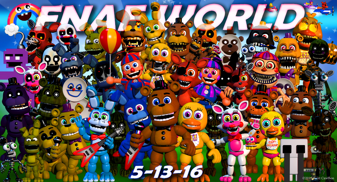 Hangi Fnaf Karakterisin