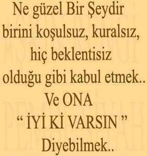 GÜZEL SÖZLER