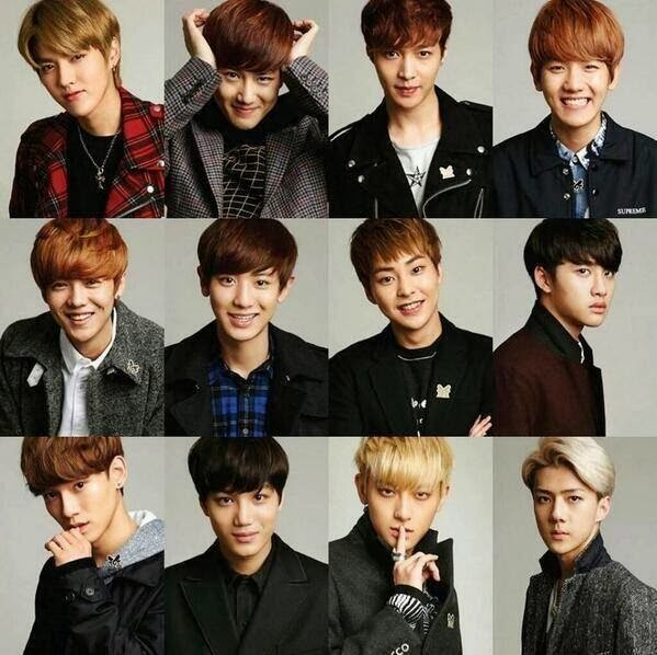 Tingkat Nge-Fans Dengan Exo