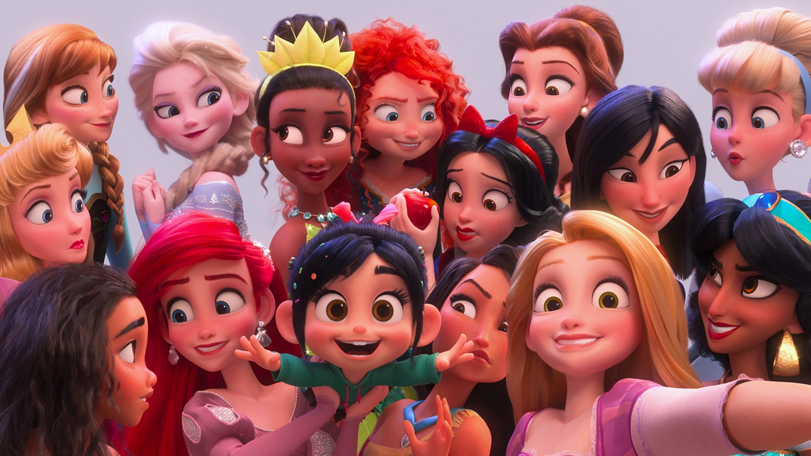 Siapakah putri disney yang mirip dengan anda?