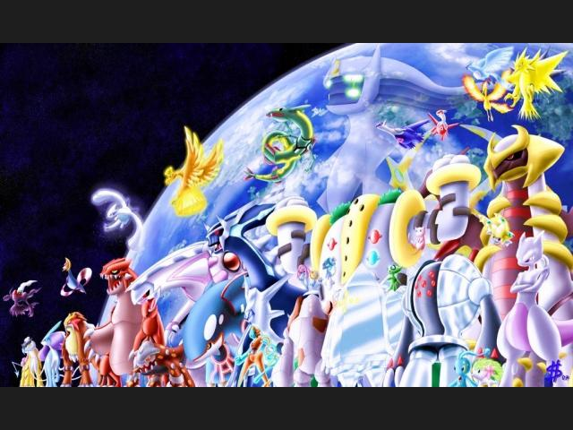 ¿Que Pokemon Legendario Eres?
