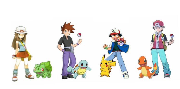 Que Entrenador Eres De Pokemon?