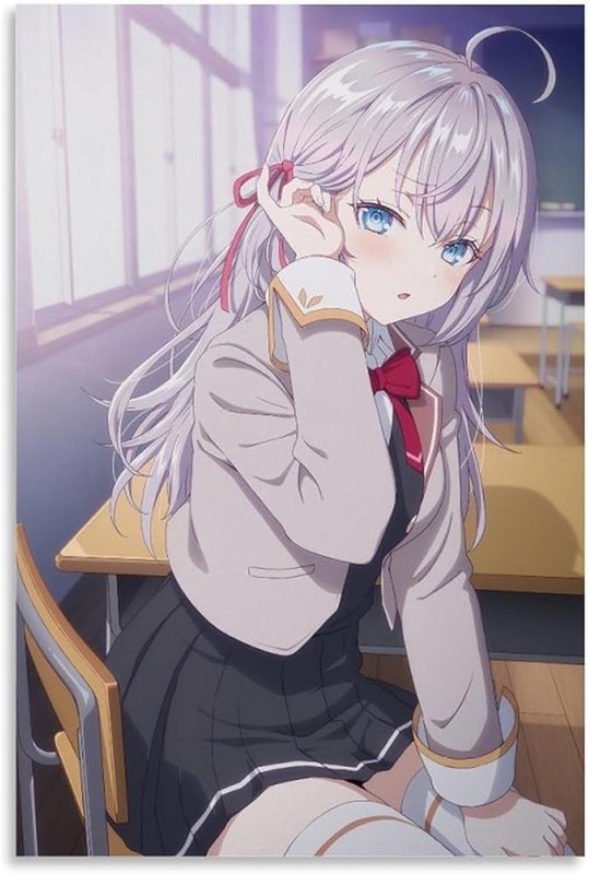 Apakah Waifu mu Alya?