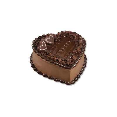 Chocolate Heart Cake