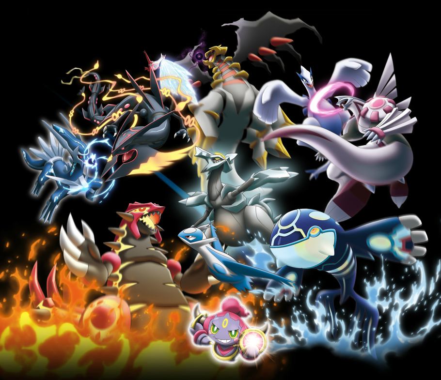 ¿Que Pokemon Legendario Serias?