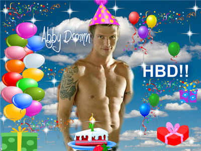 HBD!!Nick Carter