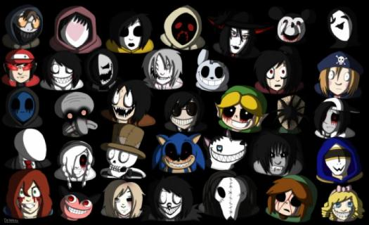 Qué Creepypasta Eres?