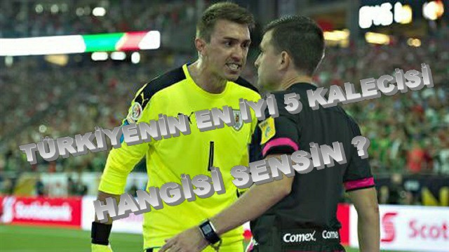 En İyi5 Kaleciden Hangisi Sensin