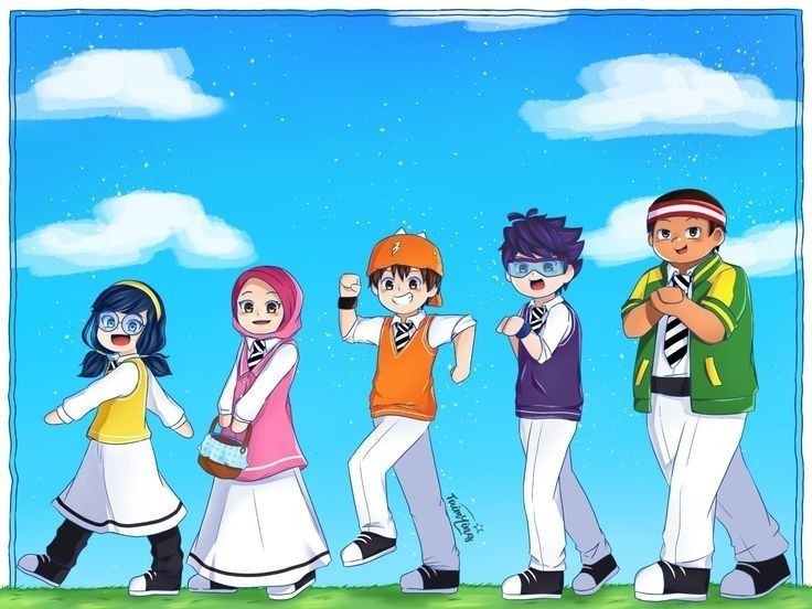 Boboiboy Apakah Kamu?