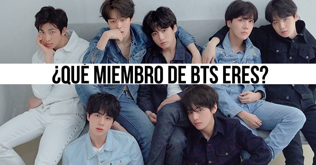 Que miembro de bts eres 