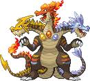 Triple Headed Dragon