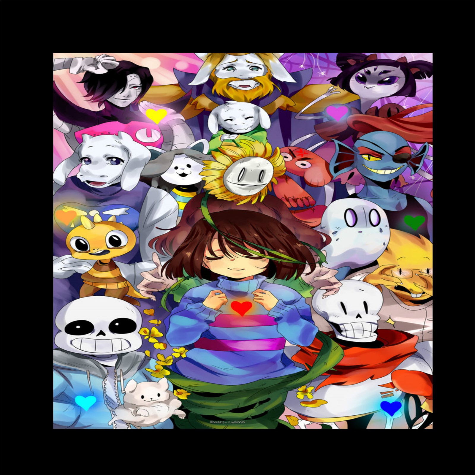 ¿Que Personaje Eres De Undertale