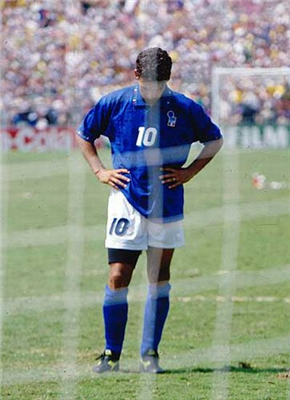importante incontro di calcio perso dall'Italia ai Mondiali