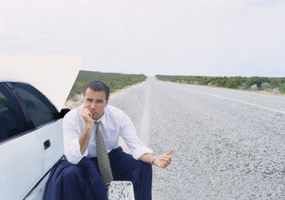 auto in panne