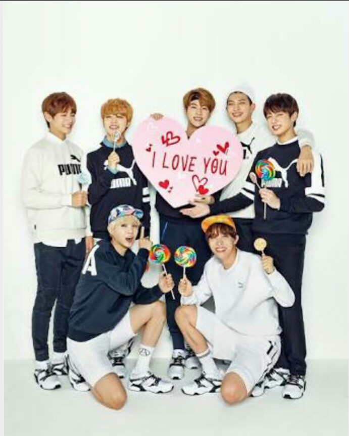 Bts'den Kimsin?