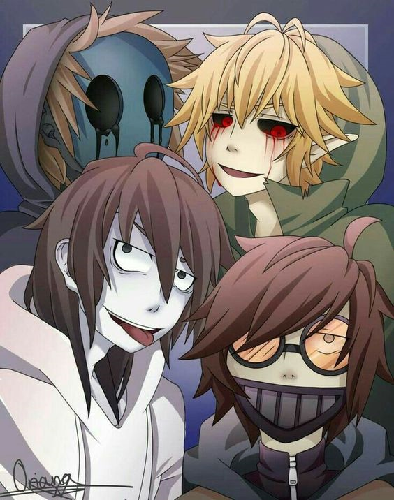 Quelle Creepypasta Es-Tu ?