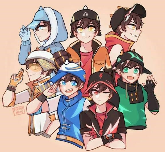 Siapakah kamu di Boboiboy elemental?
