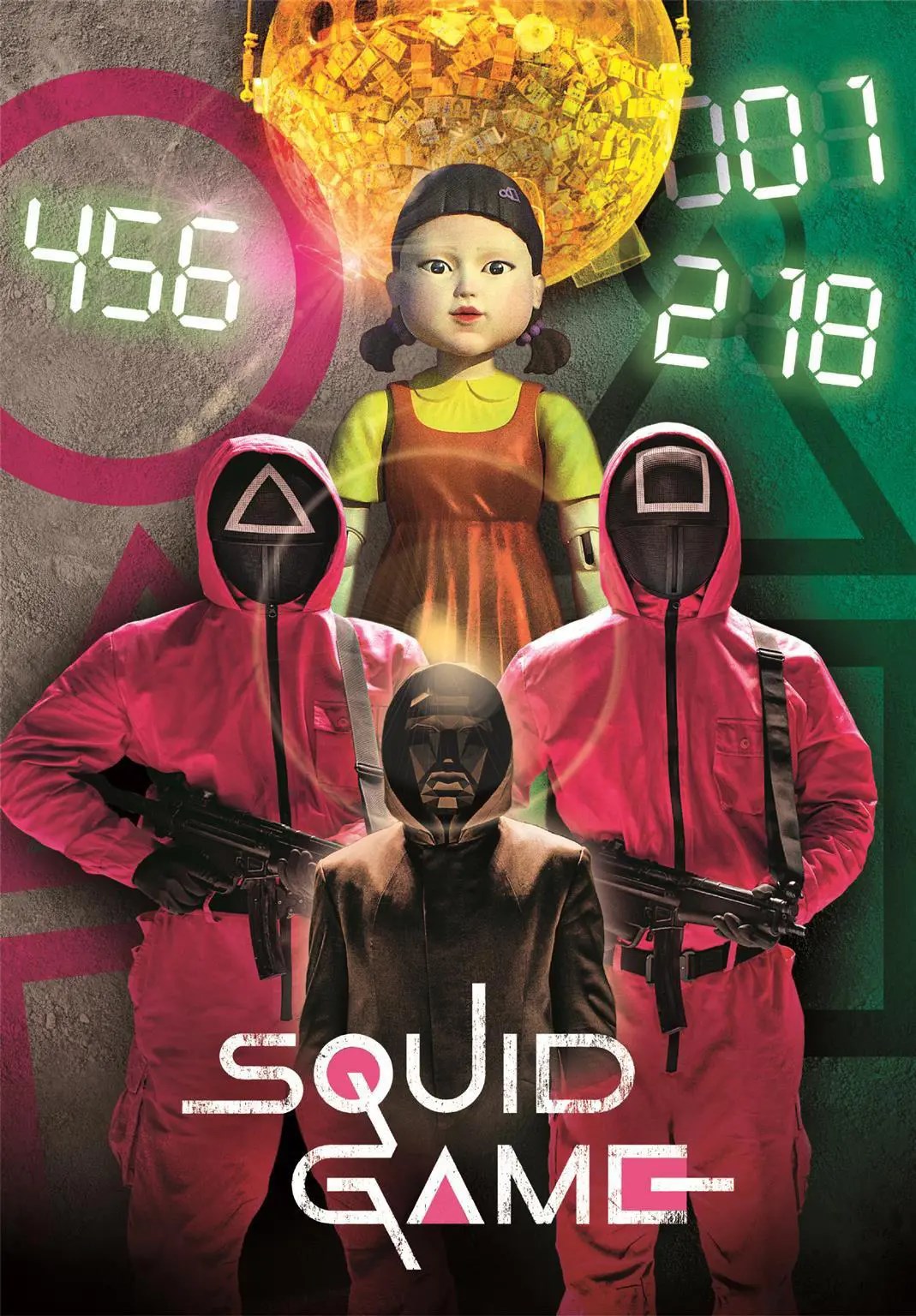 SQUİD  GAME DE ROLÜNÜZ NE OLURDU