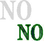 No