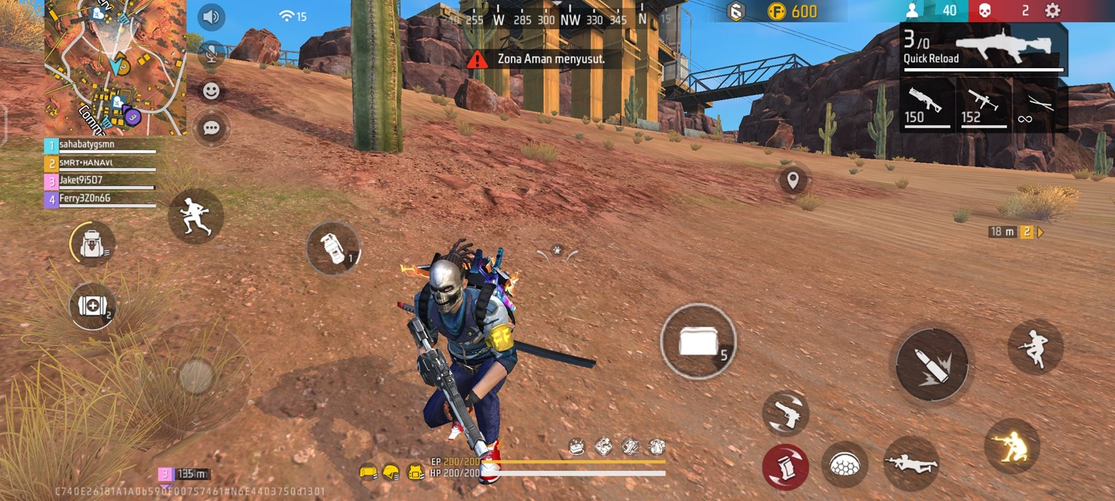 Apakah Kamu Mirip Player Ff