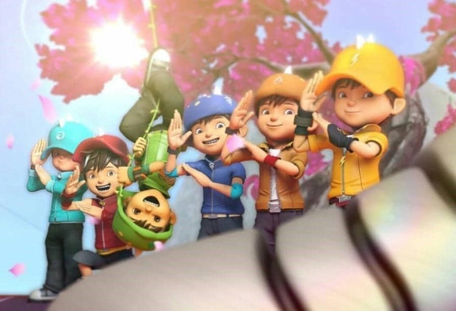 Mirip siapa kamu di boboiboy???