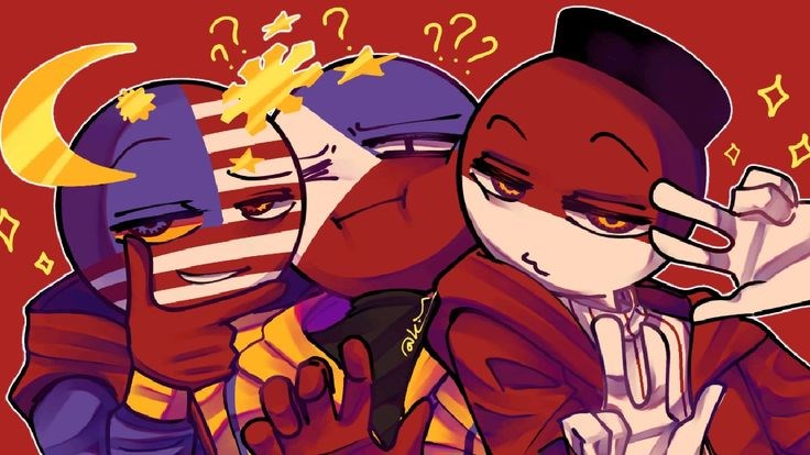 Mirip siapa kamu di countryhumans trio maphilindo??