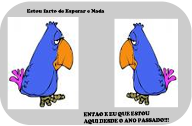 o cumulo da espera