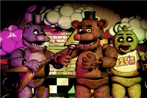 Hangi Fnaf Animatronic'sin?