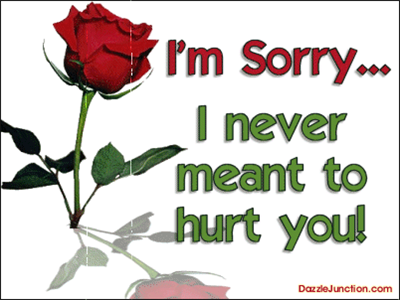 sorry