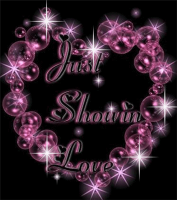 showing love