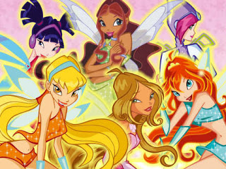 Winx Club` Te Kimsin