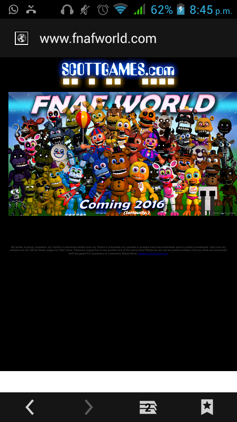 Test De Five Nights At Freddy's