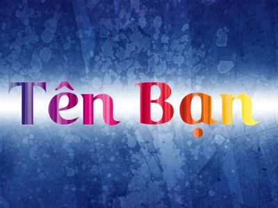 Tên Thật Của Bạn Là Gì?