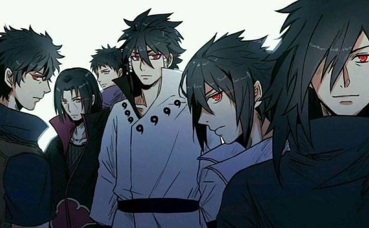 Karaktermu Diclan Uchiha