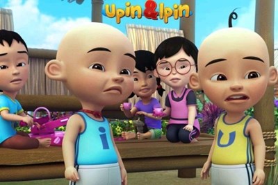 Mirip siapa kamu di upin ipin