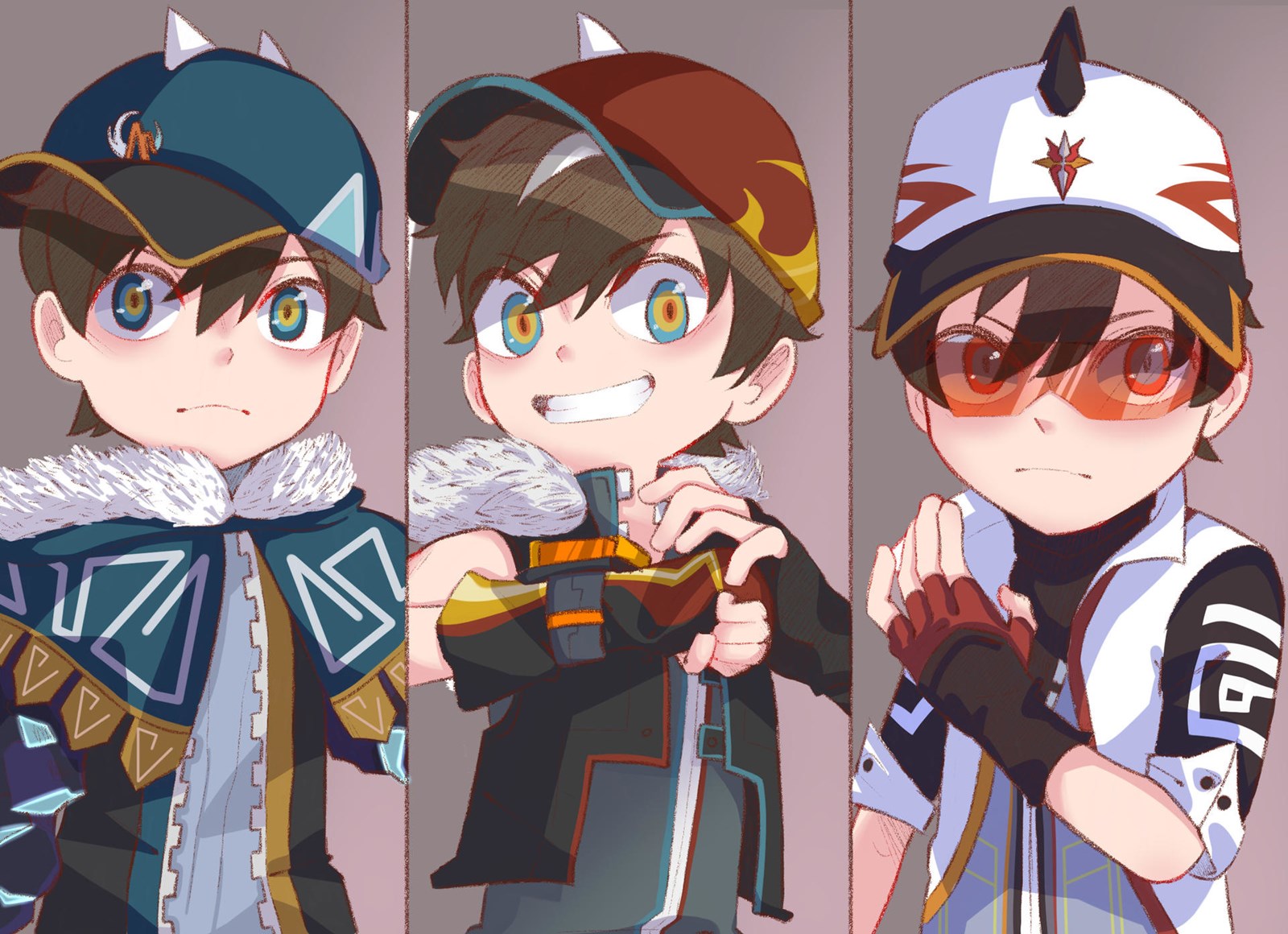 Sifat Kau Di Fusion Boboiboy
