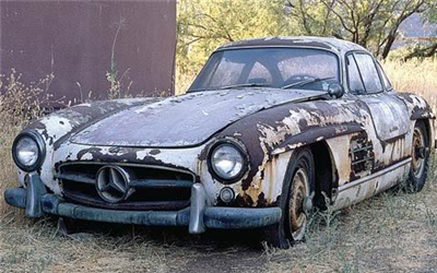 Mercedes scrapsl
