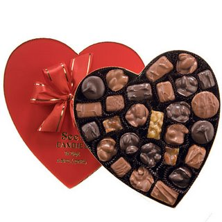 Valentine chocolates