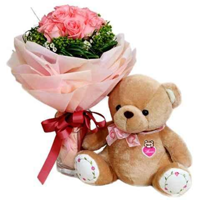 Flowers&Teddy