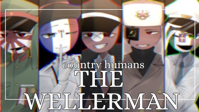 Apakah kamu benar-benar dari fandom country humans 