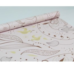 Floral e Pássaros