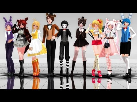 Cuanto Sabes De Fnaf 1 2 3 4