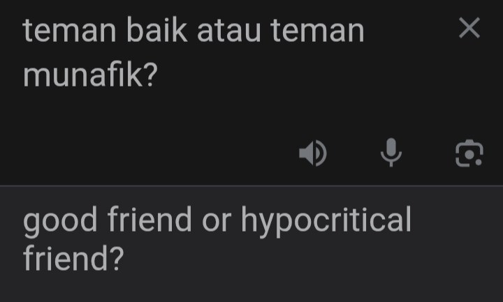 Mencari teman yang tau segalanya tentang kita