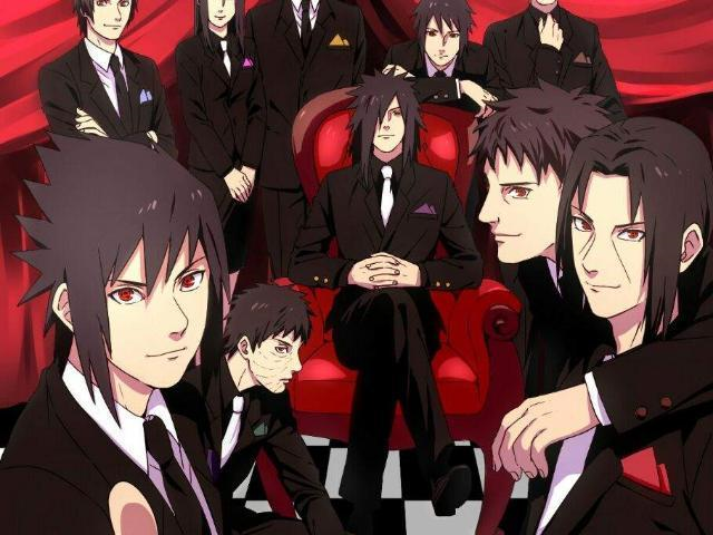 Karaktermu Diclan Uchiha