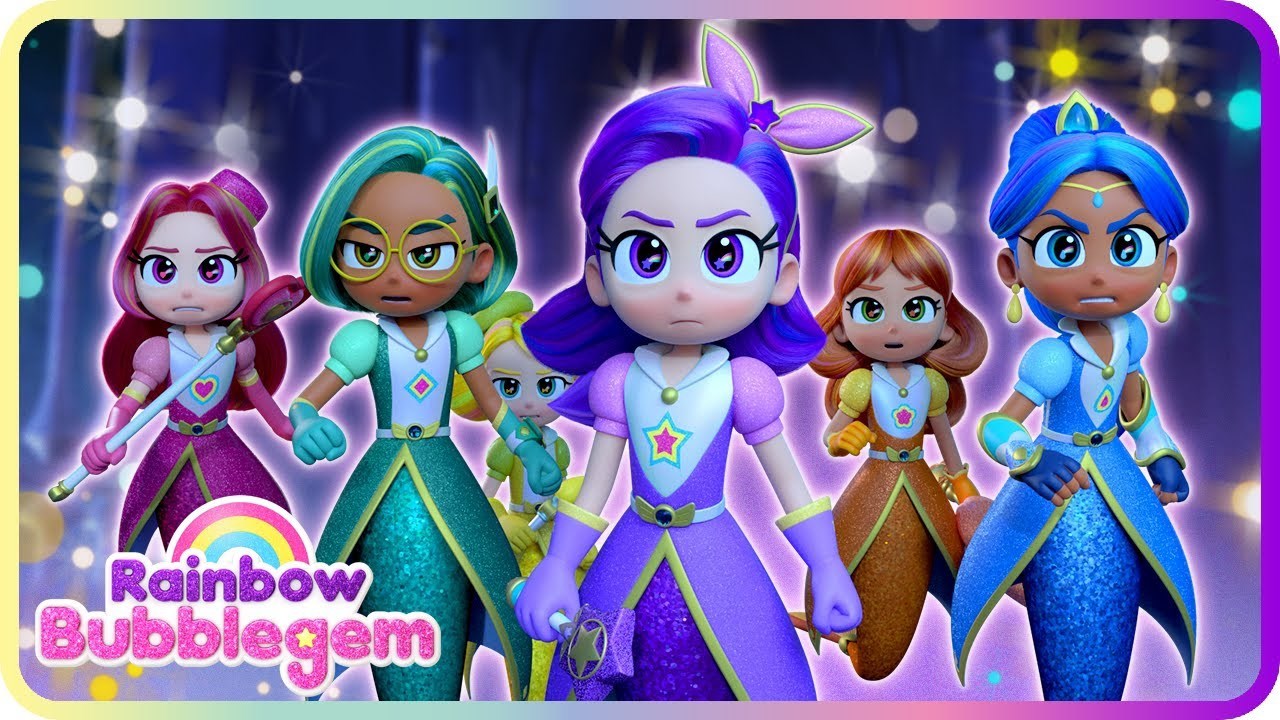 Siapakah kamu dalam dunia rainbow bubblegem?