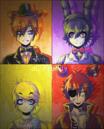 Que Animatronico Tienes En Comun