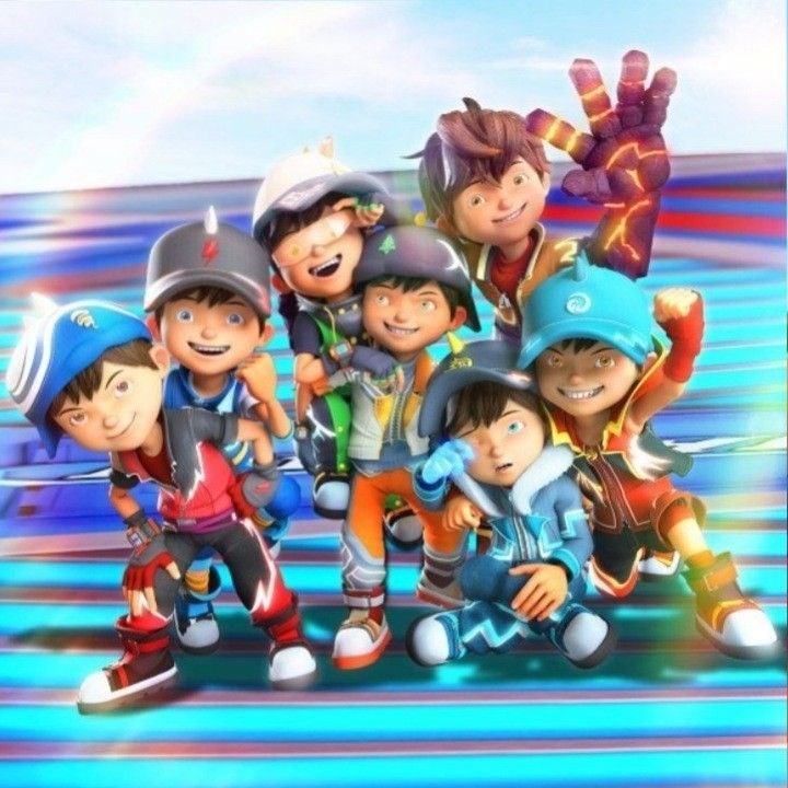 Mirip siapa kamu di elemental Boboiboy 