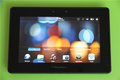 blackberry playbook