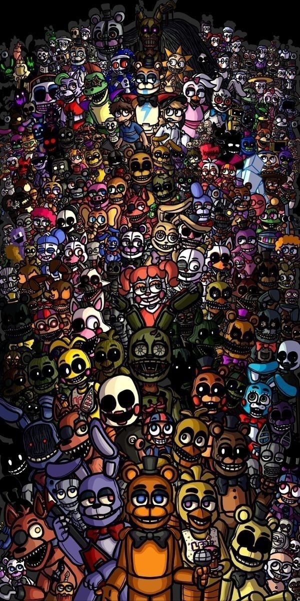 Fnaf Hangi Karaktersin? (İnsan Vers.) 