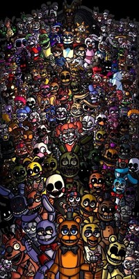 Fnaf Hangi Karaktersin? (İnsan Vers.) 